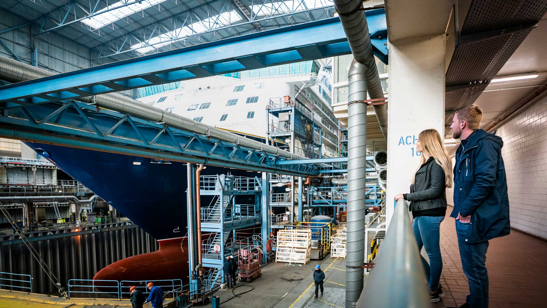 Pressefoto Meyer Werft