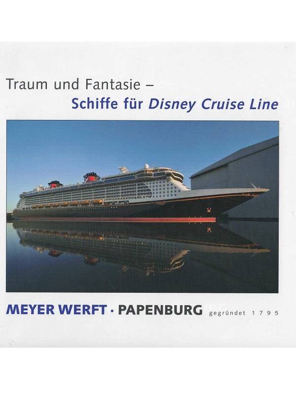 Jahrbuch Disney Cruise Line (deutsch)