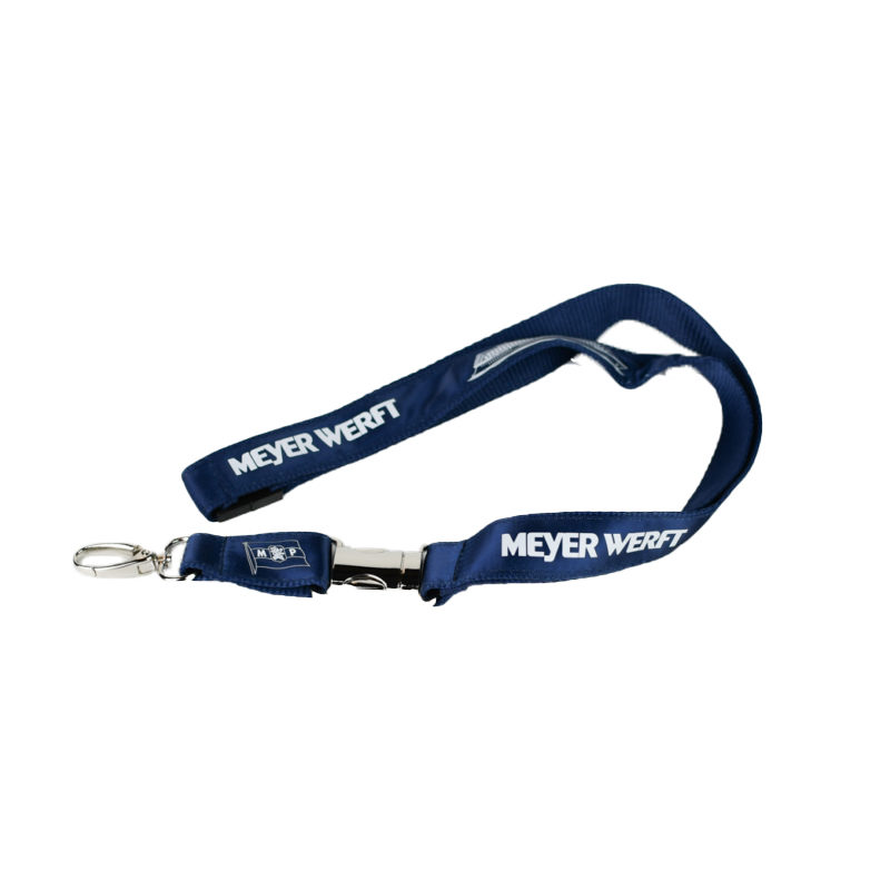 Schlüsselband Meyer Werft