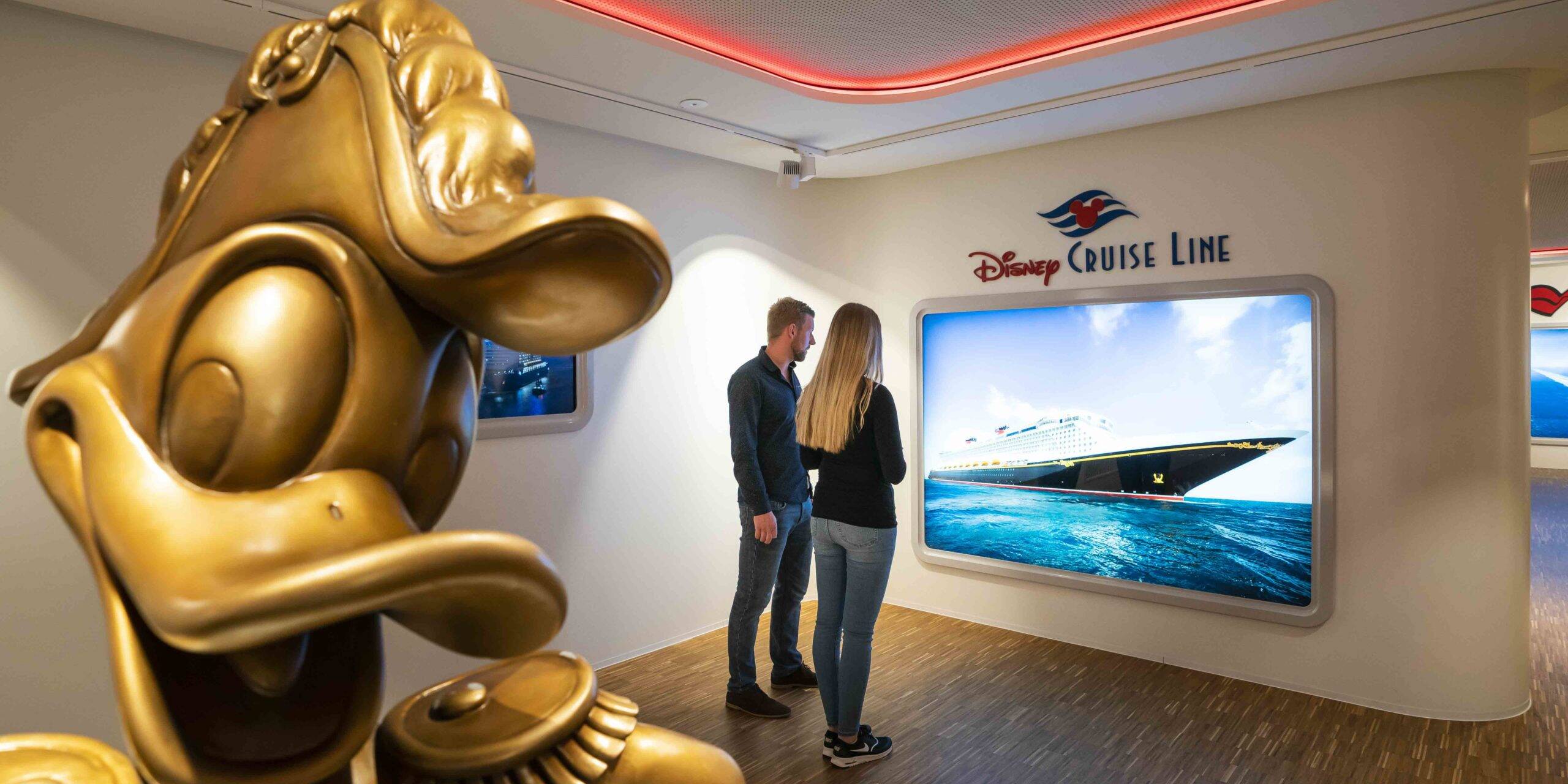 Die Philosophie von Disney Cruise Line wird im Besucherzentrum MEYER WERFT erlebbar. Foto: Dietmar Denger
