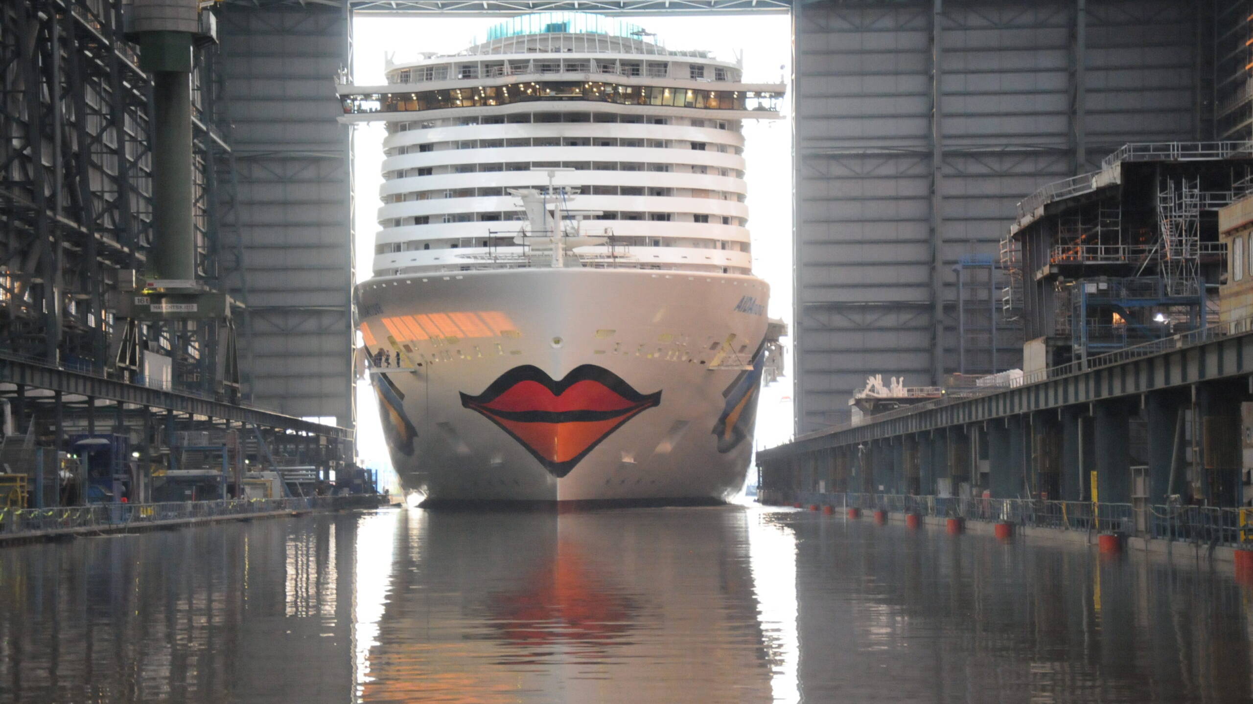 Die AIDAnova wurde 2018 von der MEYER WERFT abgeliefert. Foto: Christoph Assies