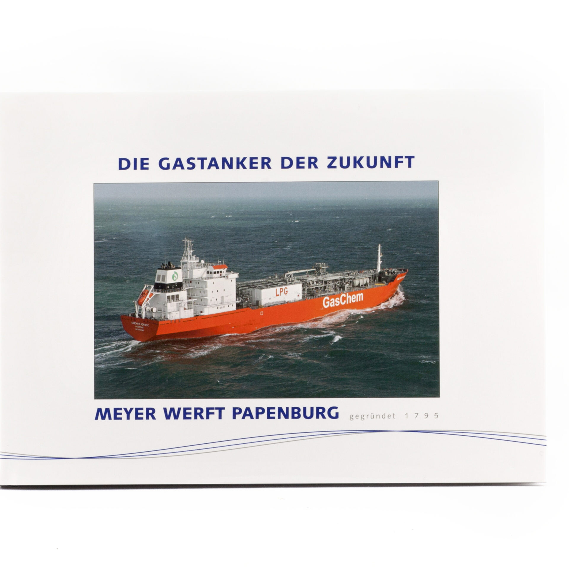 Jahrbuch Die Gastanker der Zukunft