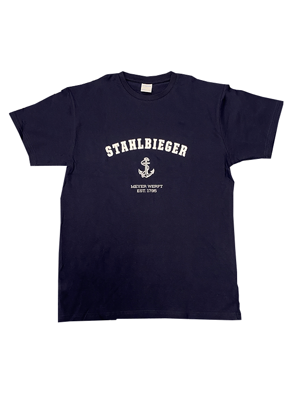 T-Shirt Stahlbieger dunkelblau