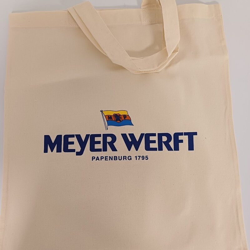 Baumwolltasche Meyer Werft