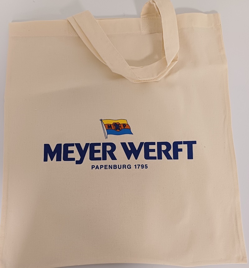 Baumwolltasche Meyer Werft