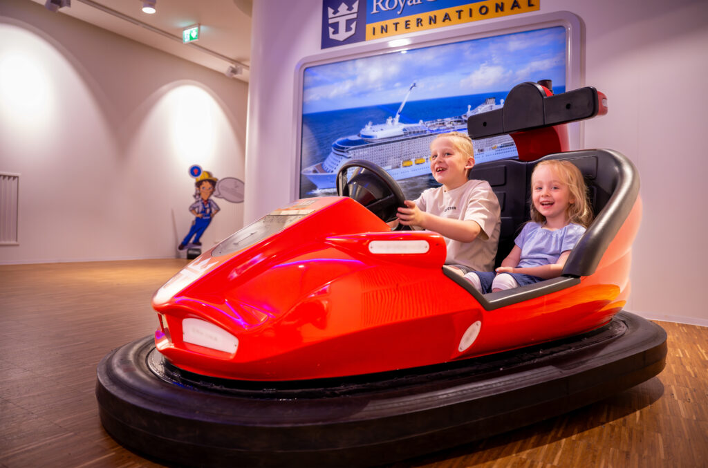 Ein Erlebnis ist das Besucherzentrum MEYER WERFT schon jetzt für Kinder. Foto: Papenburg Marketing GmbH